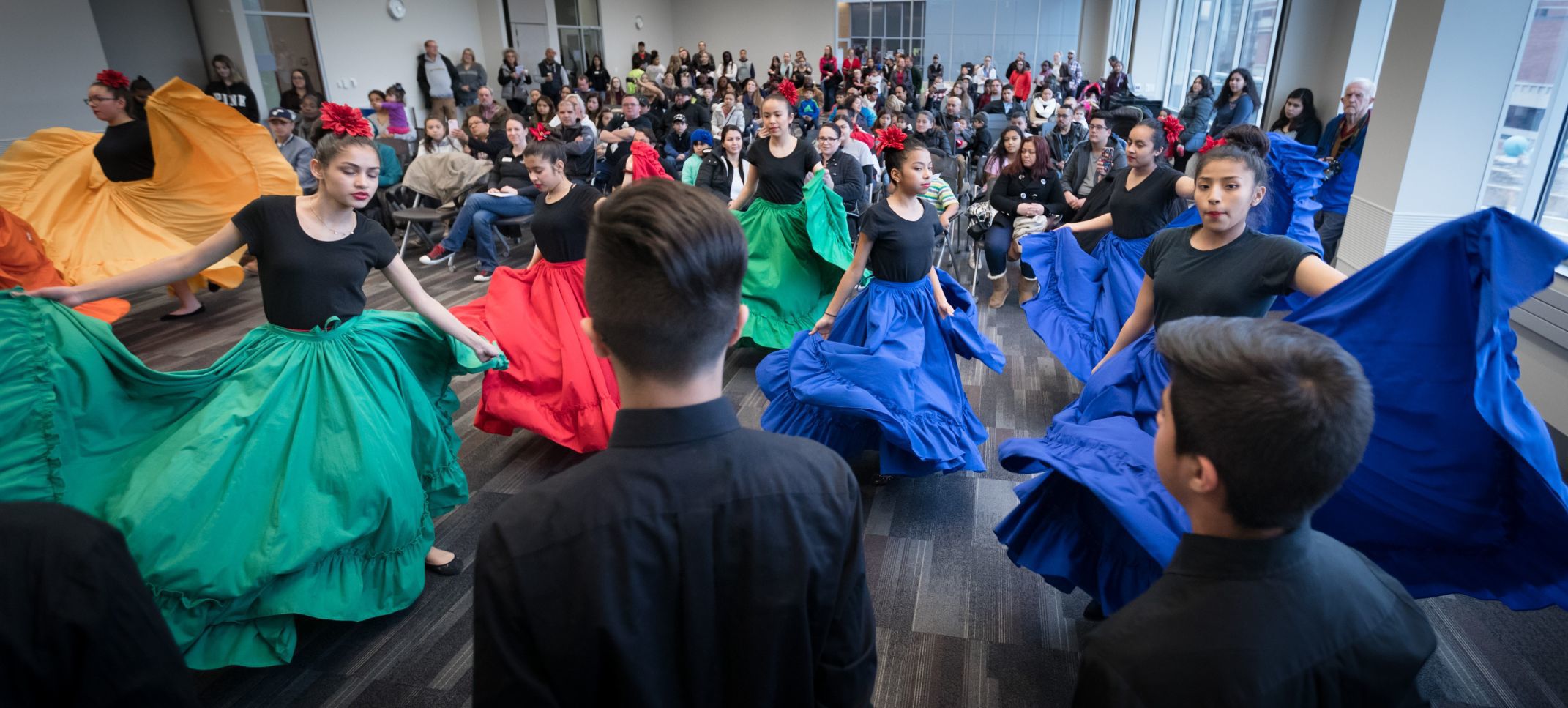 Celebrate cultures from around the world